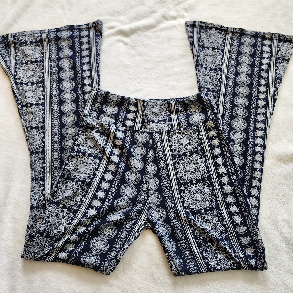 Super soft Boho Printed Flare Pants